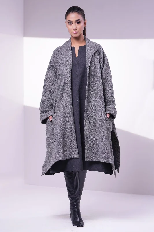 Grey Wool Jacket Denim Jacket Leather Jacket Suede Jacket