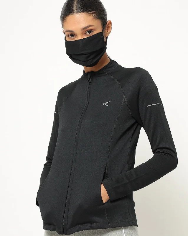 PERFOMAX JET JACKET Zippered Jacket Buttoned Jacket Snapped Jacket