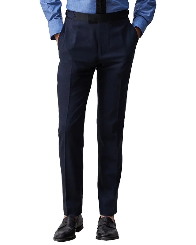 Todd Snyder Wool Pant Trendy High-Waist Trousers