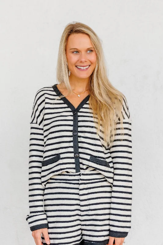 CINDY CARDIGAN Glossy Satin Silk