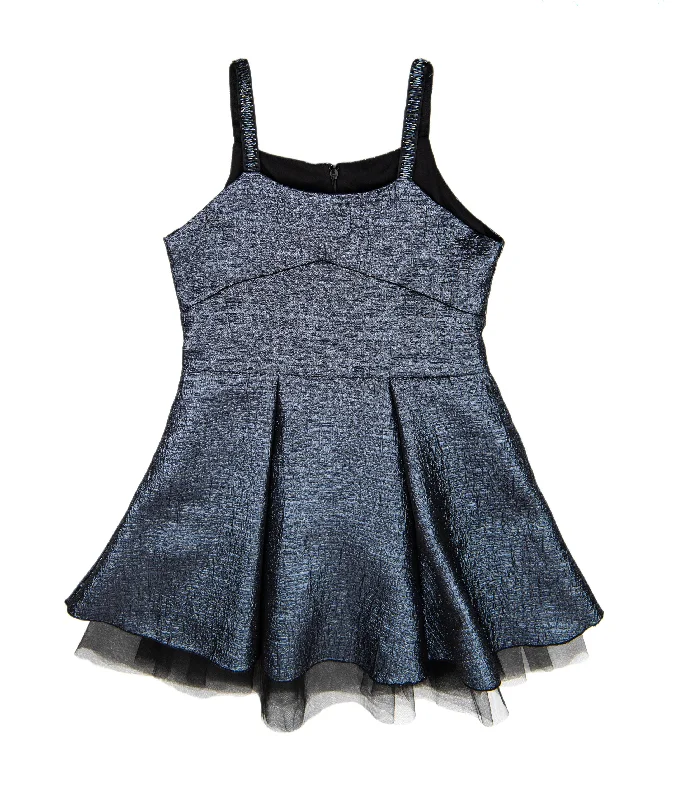 Zoe Ltd. Girls Henley Slate Party Dress Tunics Bestseller popular