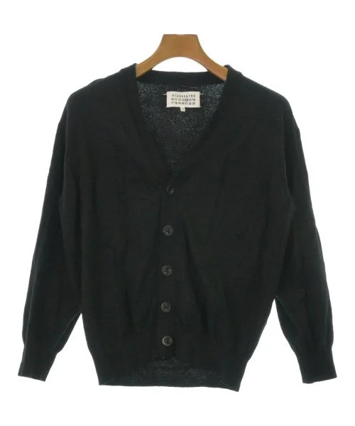Maison Margiela Cardigans Notch Collar Peter Pan Collar Cowl Neck