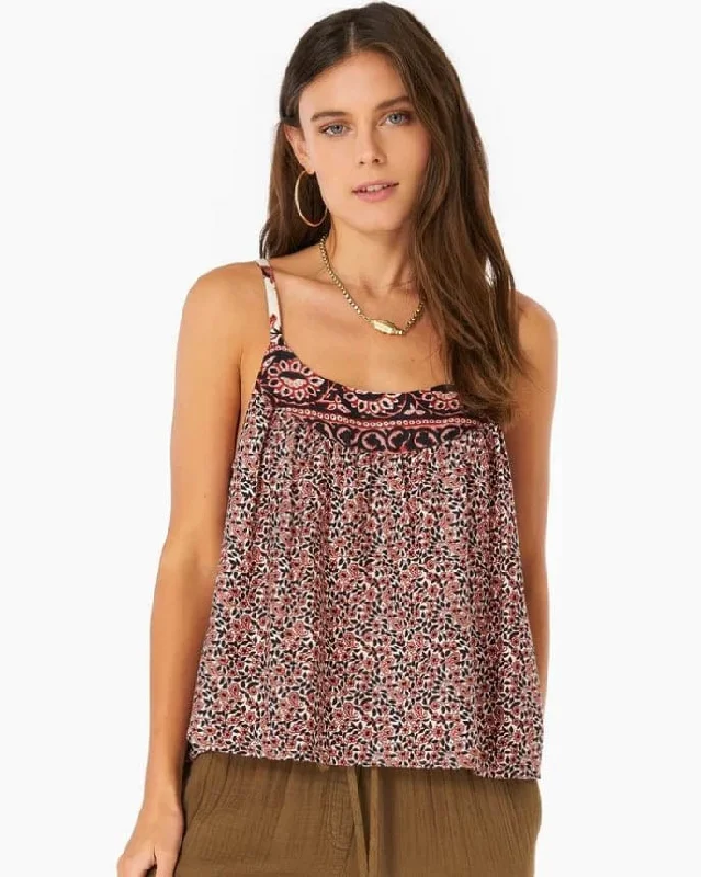 "Kenley" Printed Tank workout tank top