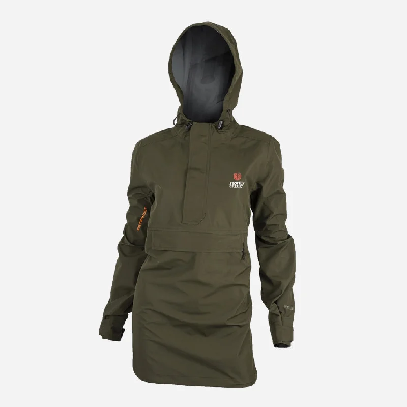 Stoney Creek Womens Stow It Jacket Fleece Jacket Down Jacket Parka