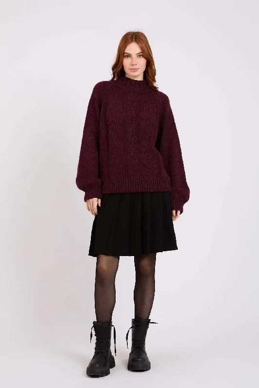 Women Skirt Pleated Woven Short Black lace skirt romantic