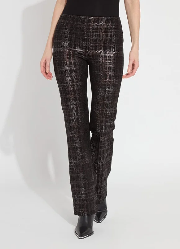 Elysse Pant Neoprene (33" Inseam) Stylish Slim Trousers