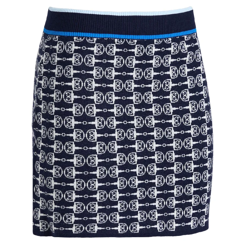 Womens G-Link Merino Wool Skirt Twilight - SS25 tulle skirt dreamy