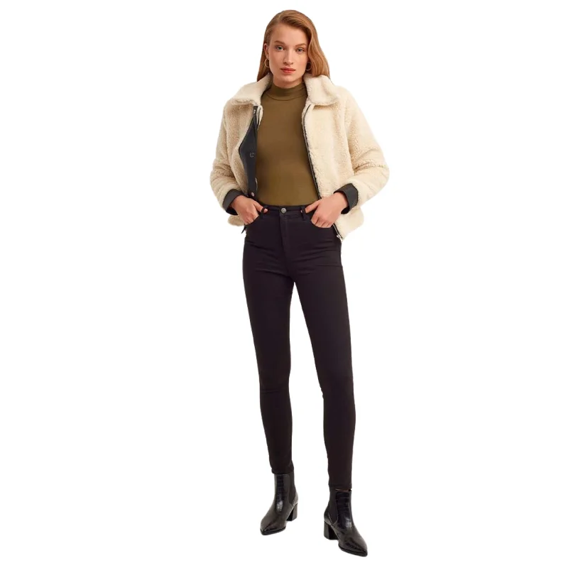 OXXO - Angela hyper skinny High Rise Pants Lightweight Jogger Pants