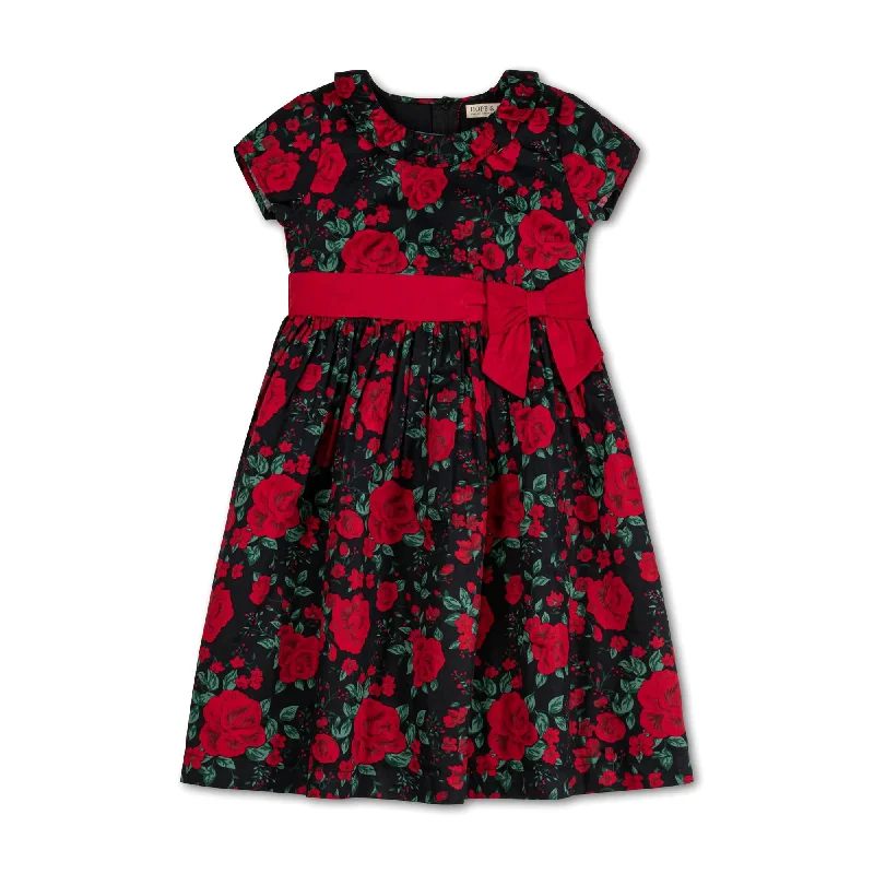 Ruffle Collar Party Dress - Baby Tunics Designer luxury