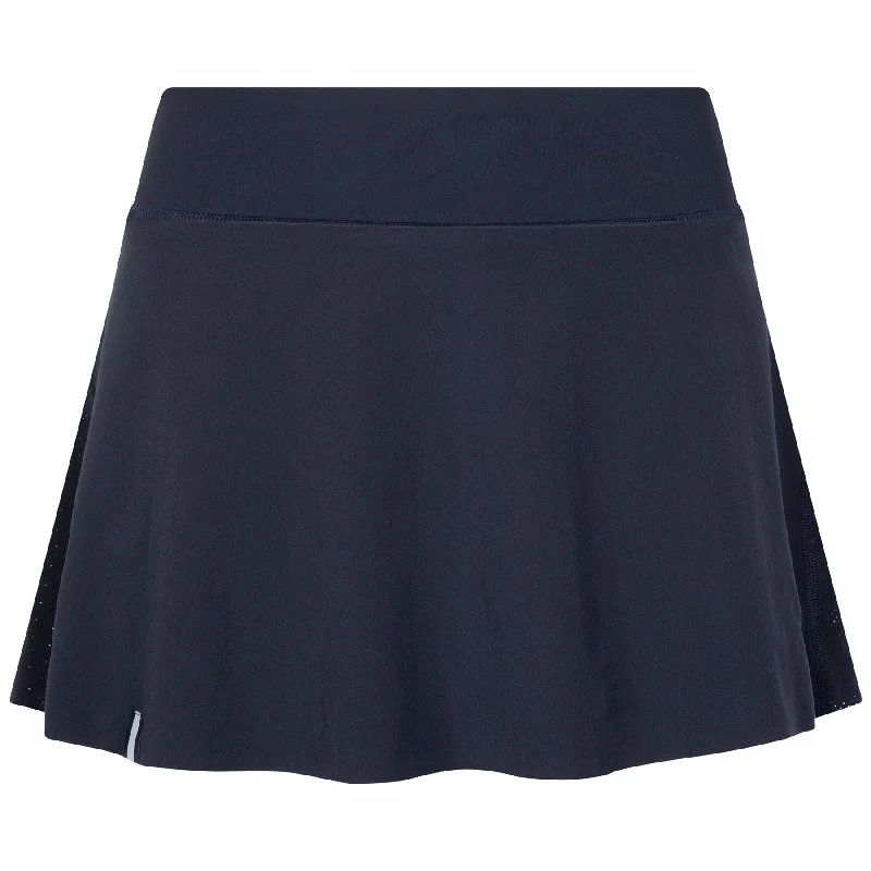Womens Legacy Skirt Bainbridge Blue - 2025 linen skirt breathable