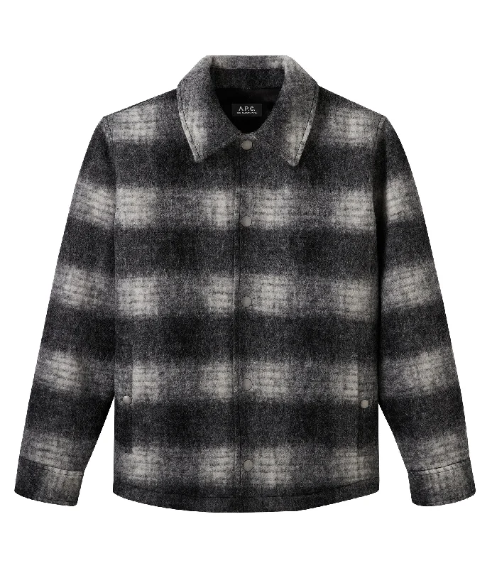New Alan Jacket (unisex) Lace Jacket Ribbed Jacket Sequined Jacket