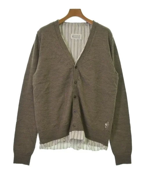 Maison Margiela Cardigans Boxy Cardigan Fitted Cardigan A-Line