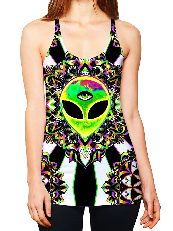 Trance Women's Tank metallic tank top