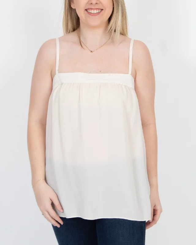 Silk Tank relaxed fit tank