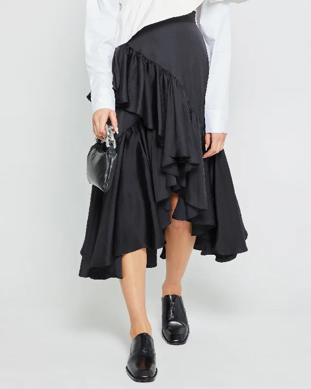 Radojka Skirt corduroy skirt cozy