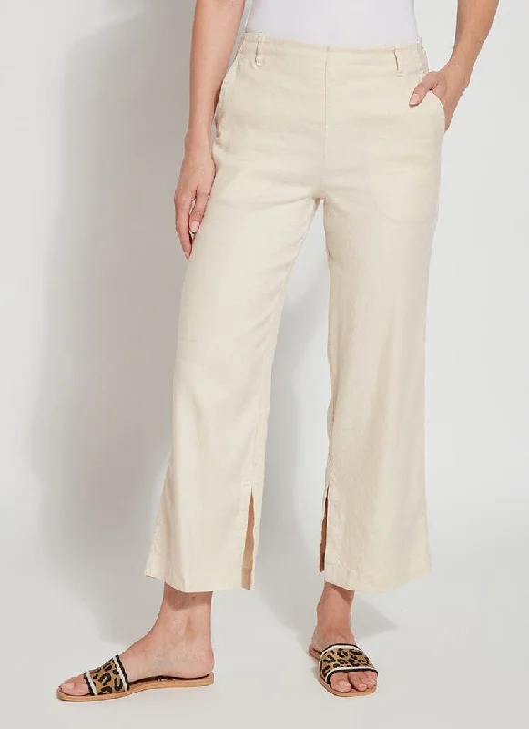 Brooke Linen Pant Casual Wide Pants
