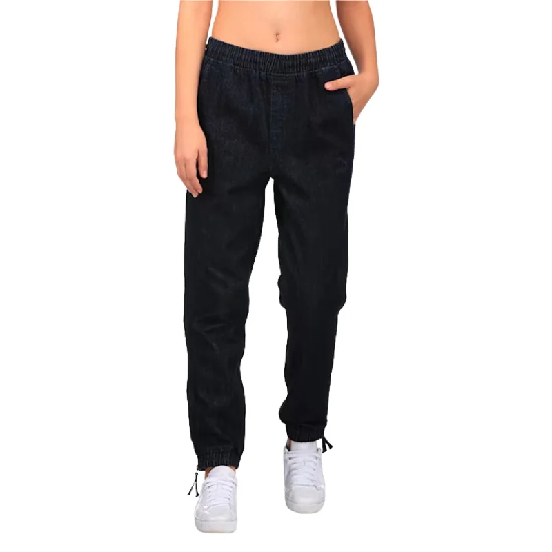 PUMA - Denim Track Pants Classic Pleated Pants