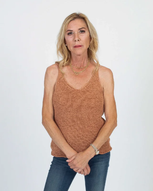 Knit Tank Blouse flowy tank top