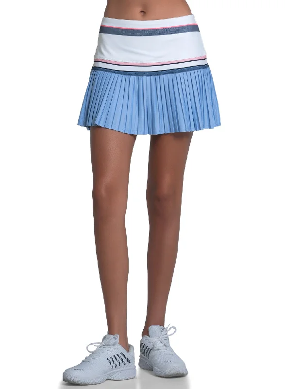 Court Rush Skirt-14" denim skirt trendy