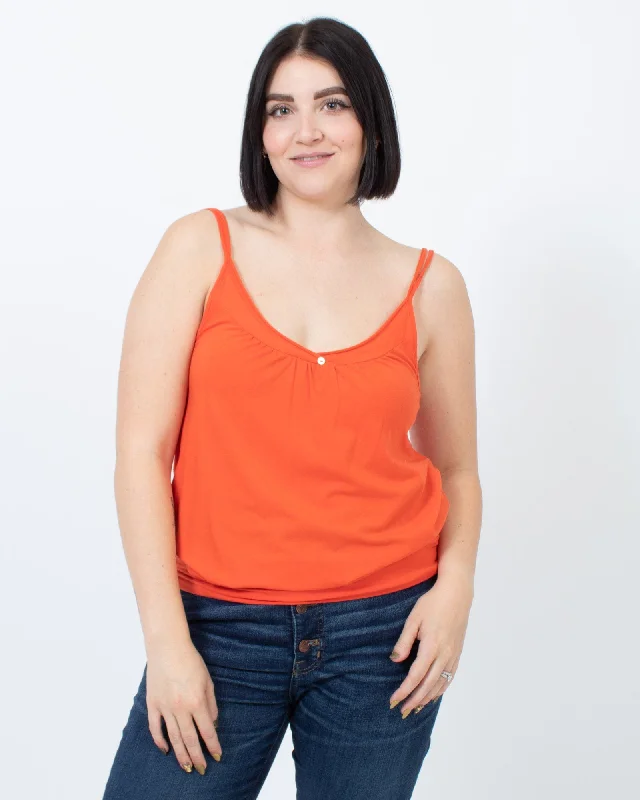 V-Neck Tank mint tank top