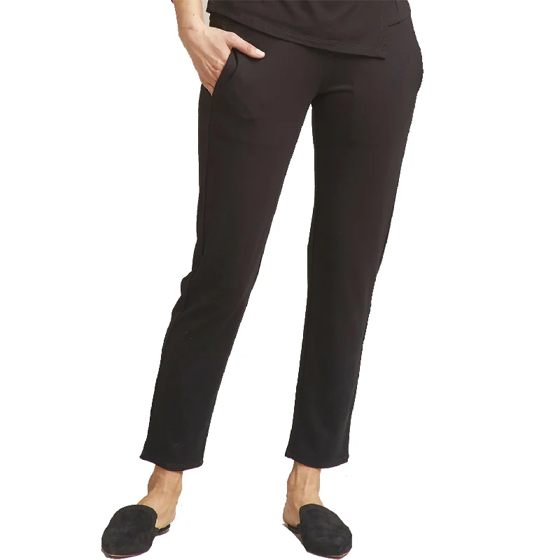 Women's Habitat Core Travel Straight Pant Black Formal Dress Pants