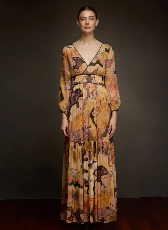 The Vienna Party Dress Turtleneck Warm Winter