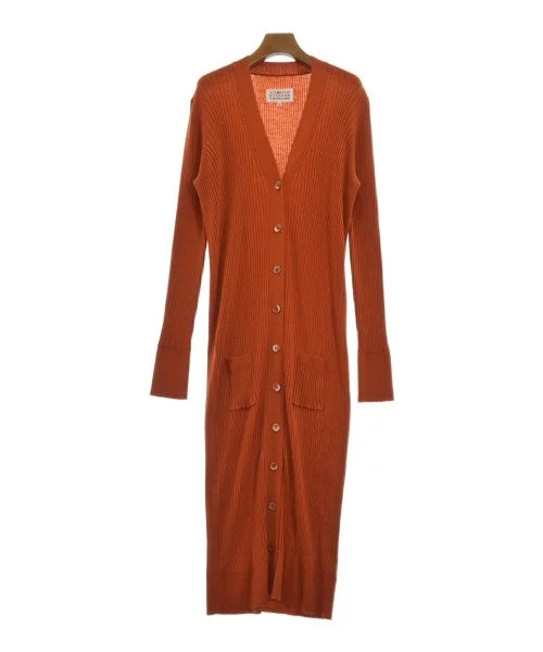 Maison Margiela Cardigans Welt Pockets Slit Pockets Flap Pockets