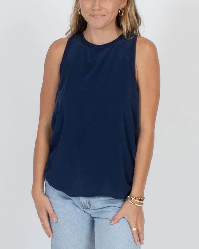 Silk "Scuba" Tank scoop neck tank