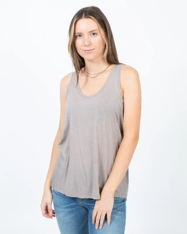 Lightweight Metallic Tank flexible tank top
