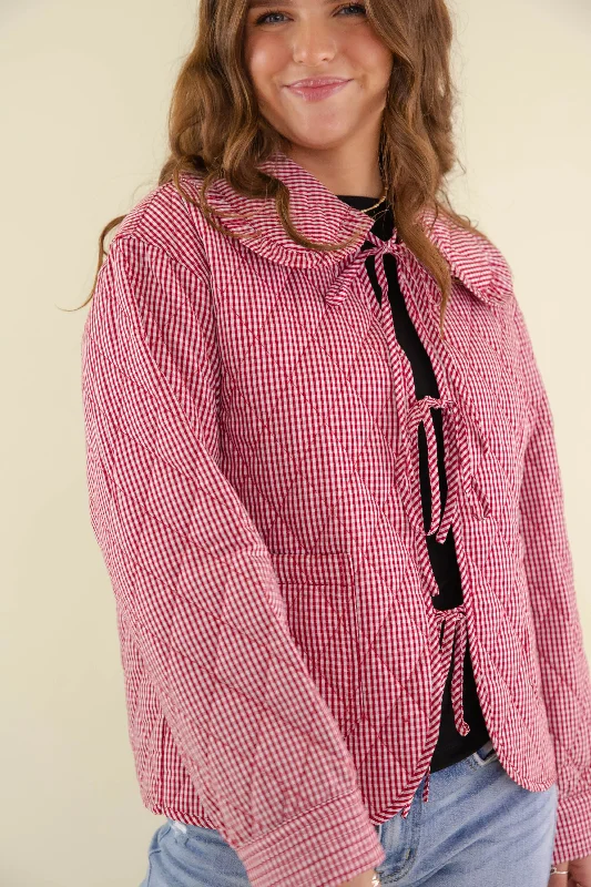 Go-Getter Girl Jacket Rayon Fabric Velvet Fabric Corduroy Fabric