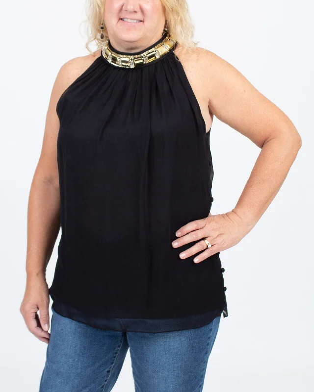 Jewled Tank Blouse cozy tank top
