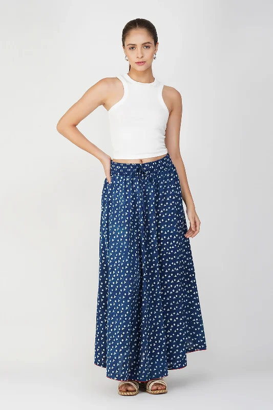 Eliza A-line Skirt velvet skirt luxurious