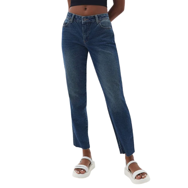 OXXO -  Low Rise Slim Fit Pants Stylish Casual Pants