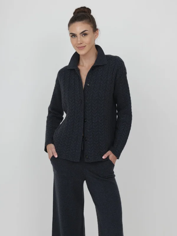 ALLEGRA CARDIGAN Layered Multi-layer Single Layer
