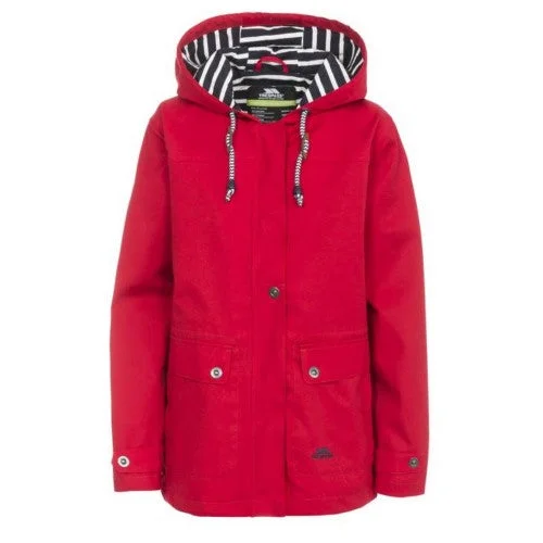 Trespass Womens/Ladies Seawater Waterproof Jacket Wool Jacket Cashmere Jacket Tweed Jacket