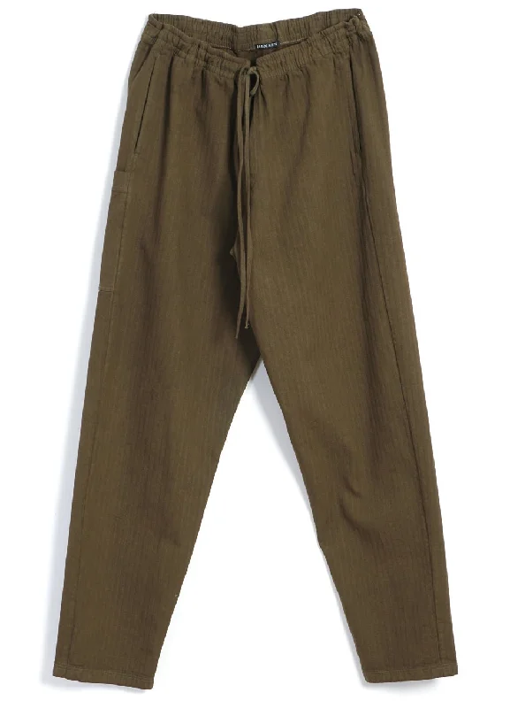 JACK | Casual Drawstring Pants | Plant Modern Bootcut Pants