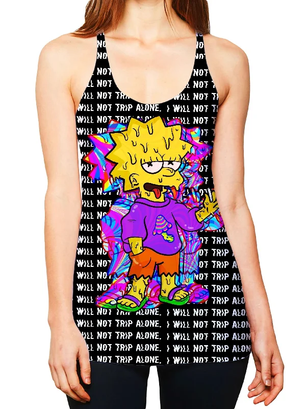 Tripping with Her Women's Tank essential tank top