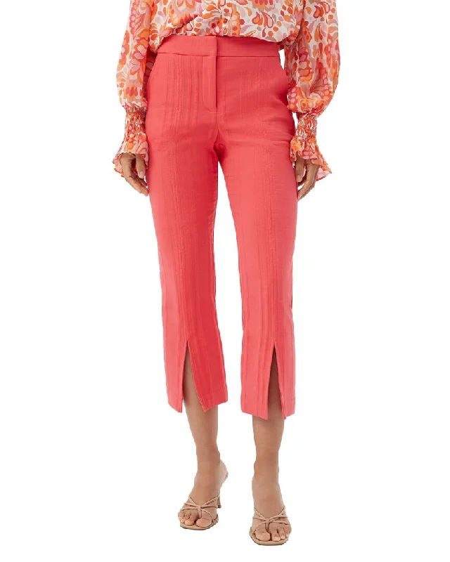 Trina Turk North Beach Pant Elegant Wool Trousers