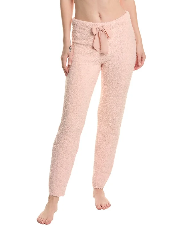 Honeydew Intimates Snow Angel Chenille Jogger Pant Comfortable Denim Trousers