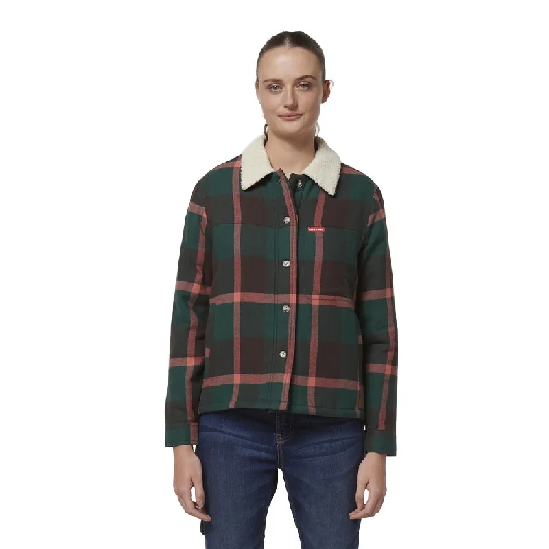 Hard Yakka Women's Heritage Trucker Sherpa Jacket (Y08760) Wool Jacket Cashmere Jacket Tweed Jacket Hard Yakka Women's Heritage Trucker Sherpa Jacket (Y08760) Wool Jacket Cashmere Jacket Tweed Jacket