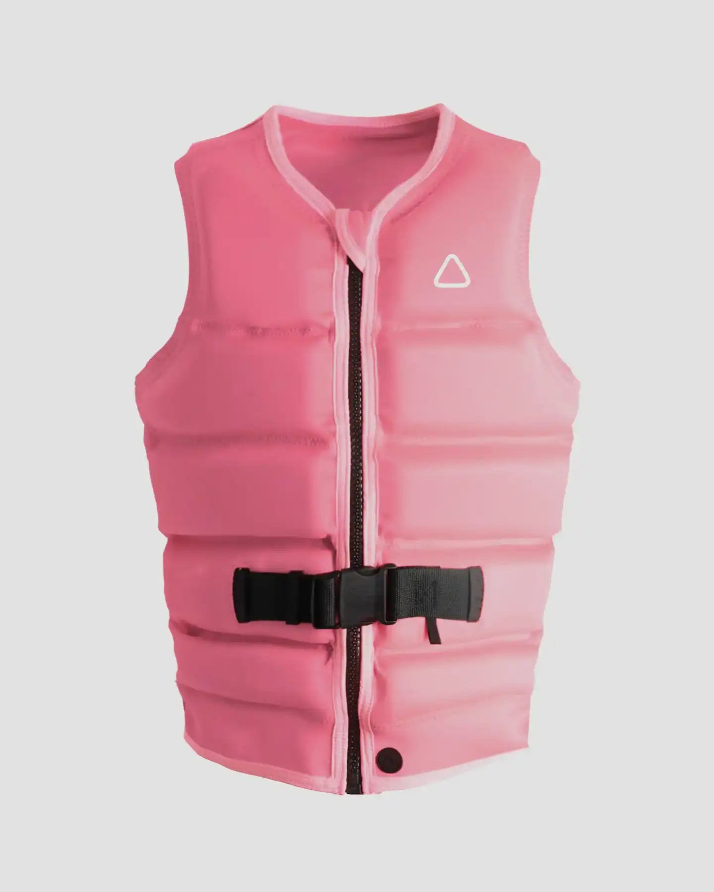 Follow Primary Ladies Life Jacket - Pink Satin Jacket Silk Jacket Chiffon Jacket