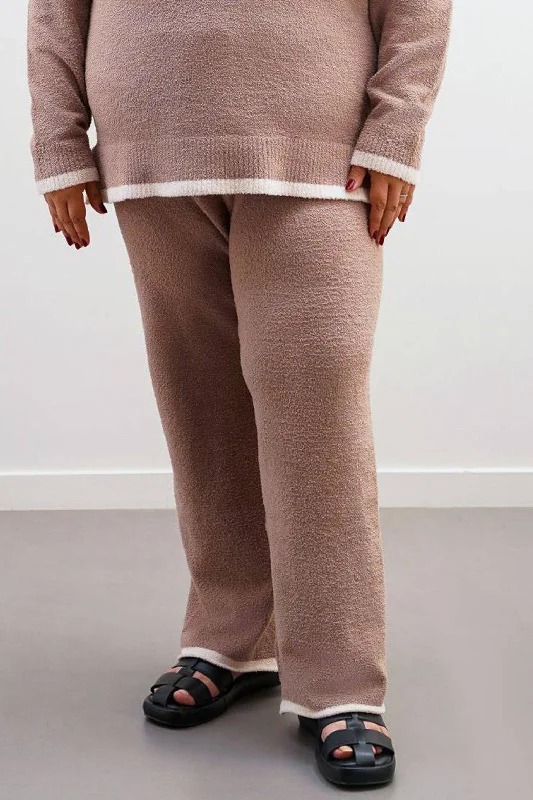 CURVE MINKY LOUNGE PANTS Relaxed Lounge Trousers