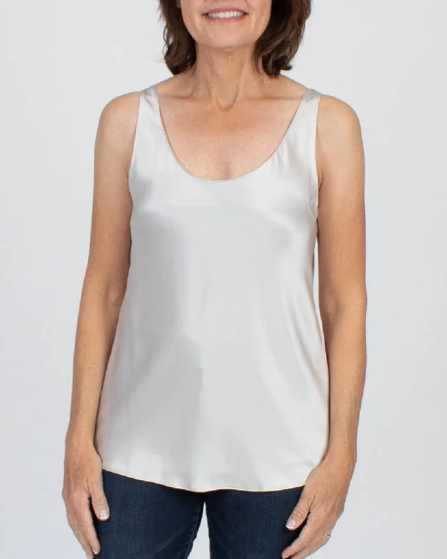 Satin Tank gym tank top