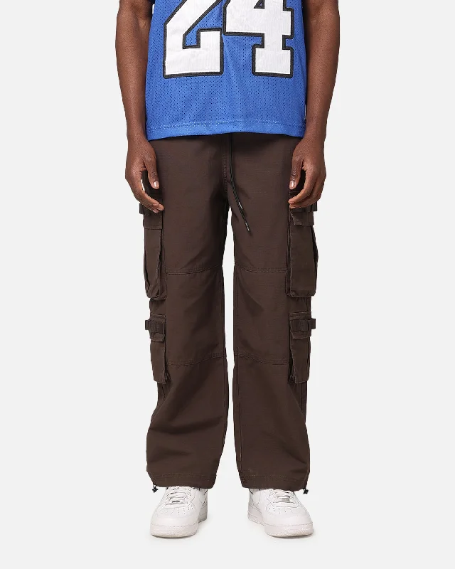 Carré Boonie Cargo Pant Tobacco High-Waist Trousers