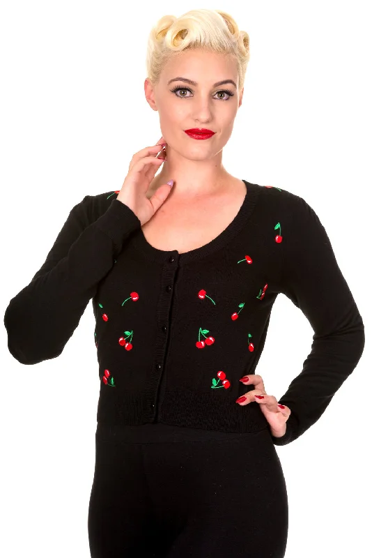 Banned Apparel - Drive Me Crazy Cardigan Zippered Buttoned Snapped