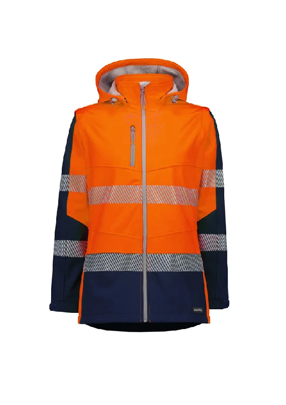 Orange/Navy