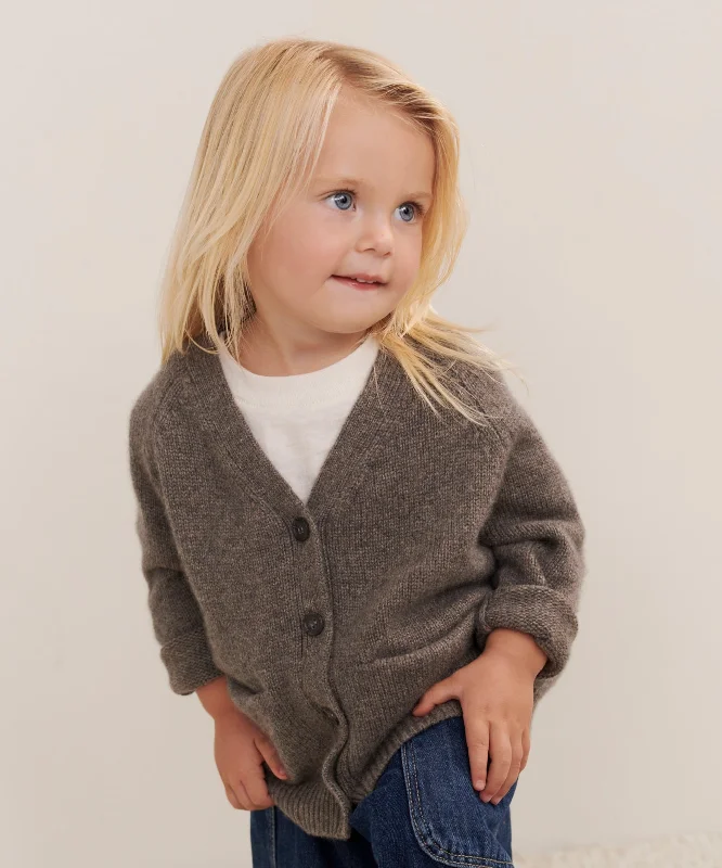 Kids' Cashmere Stanford Cardigan Cardigan Knitwear Sweater