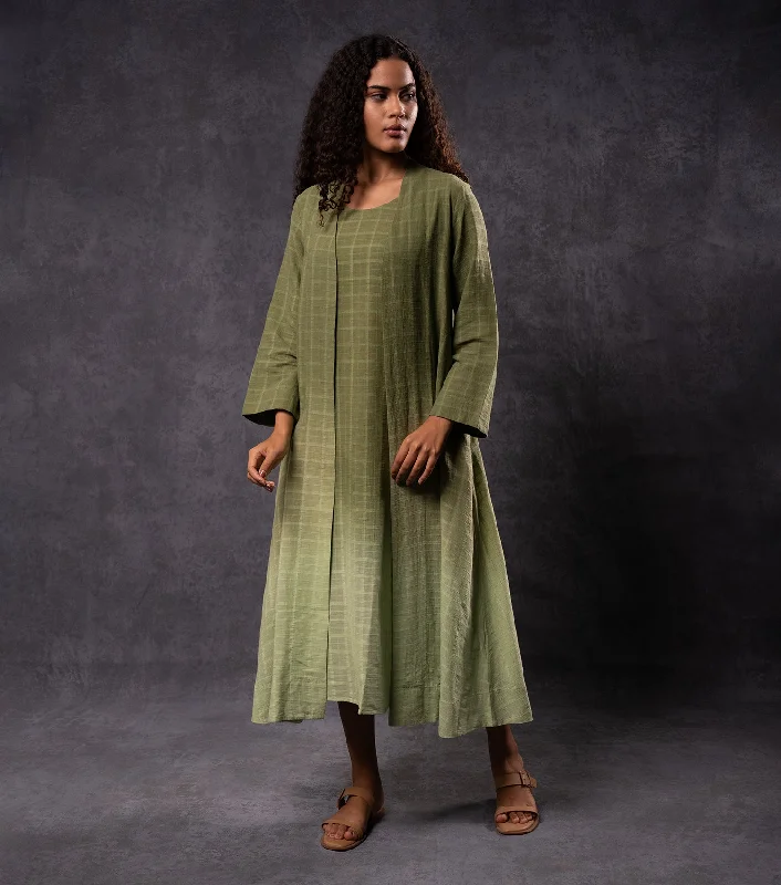 Ombre Grace Textured Cotton Jacket & Dress Set Chenille Fabric Brocade Fabric Lace Fabric