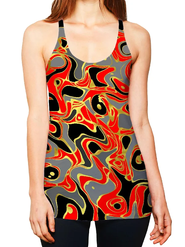 Abstract Journey Women's Tank ribbed tank top