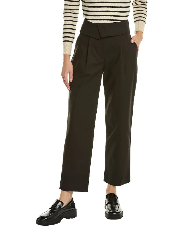 A.L.C. Double Weave Tailoring Coby Pant Fashionable Jogger Pants